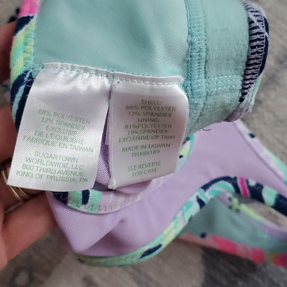 Lilly Pulitzer Luxletic Sports Bra SzXXS